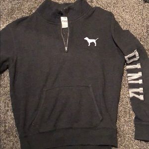 PINK quarter zip